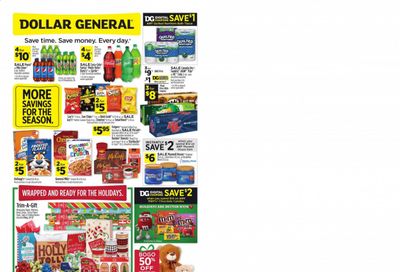 Dollar General Weekly Ad Flyer December 13 to December 19