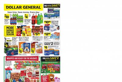 Dollar General (TN) Weekly Ad Flyer December 13 to December 19