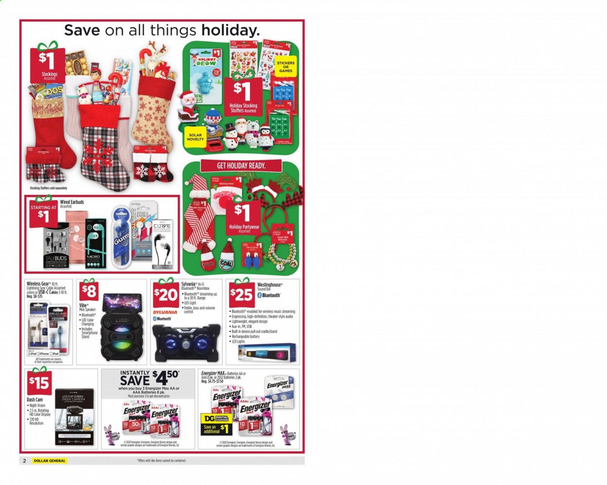 Dollar General (TX) Weekly Ad Flyer December 13 to December 19