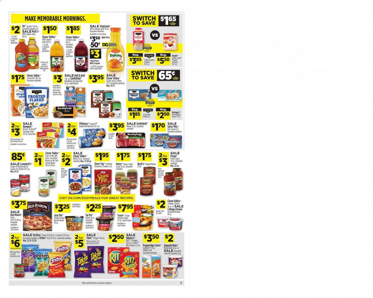 Dollar General (AR, AZ, GA, IA, KY, LA, MI, OH, WV) Weekly Ad Flyer December 13 to December 19