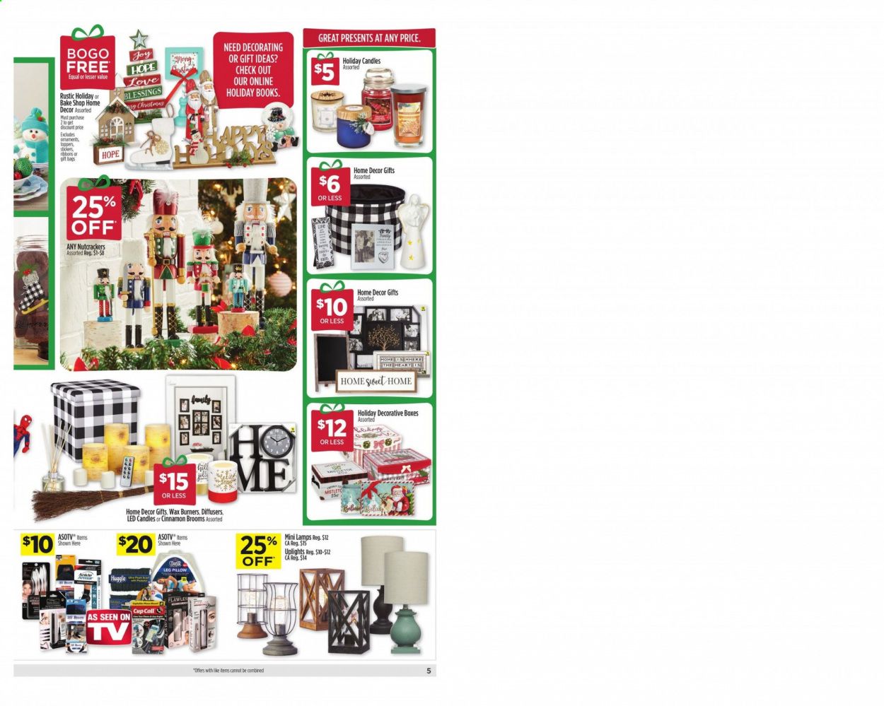 Dollar General (AR, AZ, GA, IA, KY, LA, MI, OH, WV) Weekly Ad Flyer December 13 to December 19
