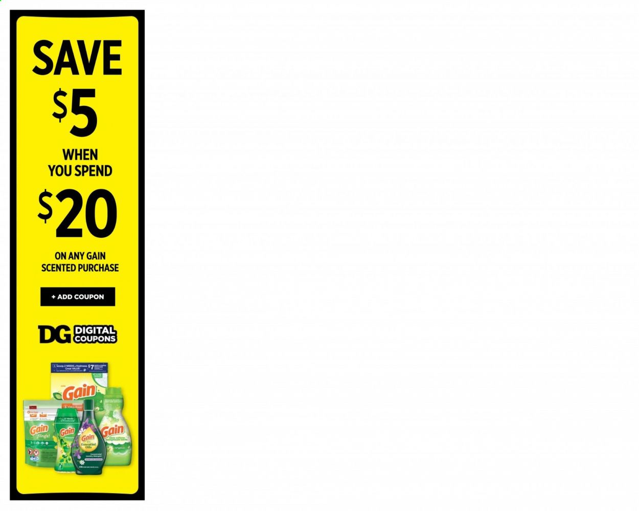 Dollar General (AR, AZ, GA, IA, KY, LA, MI, OH, WV) Weekly Ad Flyer December 13 to December 19