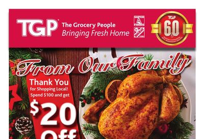 TGP The Grocery People Flyer December 17 to 23