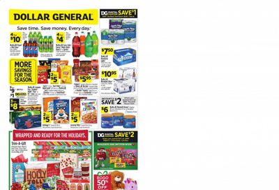 Dollar General (AL) Weekly Ad Flyer December 13 to December 19