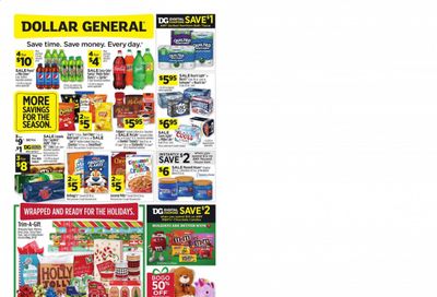 Dollar General (SC) Weekly Ad Flyer December 13 to December 19