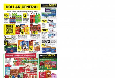 Dollar General (TX) Weekly Ad Flyer December 13 to December 19