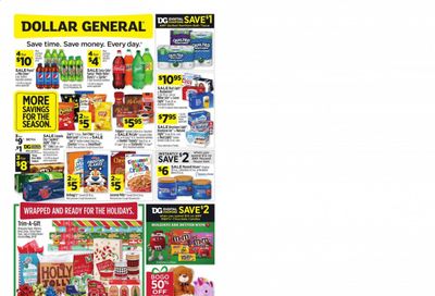 Dollar General (FL) Weekly Ad Flyer December 13 to December 19