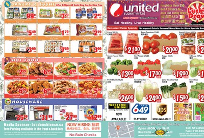 United Supermarket Flyer September 20 to 26
