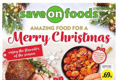 Save on Foods (SK) Flyer December 17 to 26