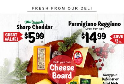 Stew Leonard's Christmas Holiday Weekly Ad Flyer December 16 to December 24, 2020