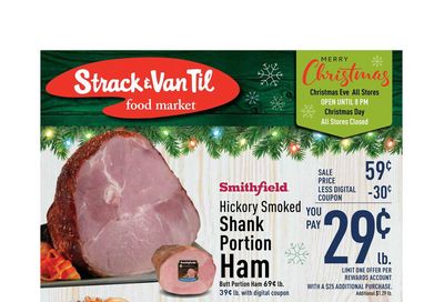 Strack & Van Til Christmas Holiday Weekly Ad Flyer December 16 to December 24, 2020