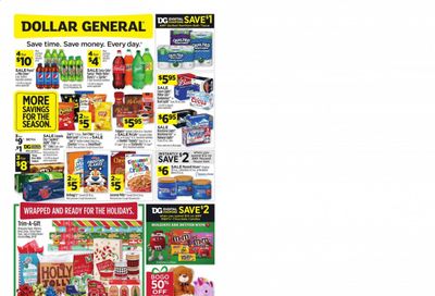 Dollar General (MS) Weekly Ad Flyer December 13 to December 19