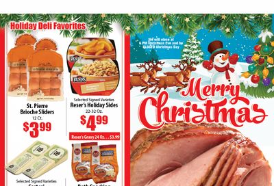 Town & Country Supermarket Christmas Holiday Weekly Ad Flyer December 16 to December 24, 2020