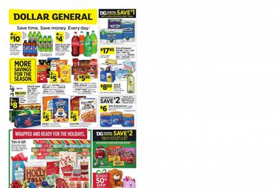 Dollar General (CA) Weekly Ad Flyer December 13 to December 19