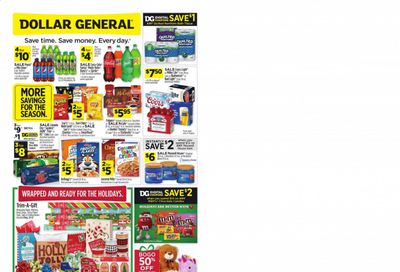 Dollar General (VA) Weekly Ad Flyer December 13 to December 19