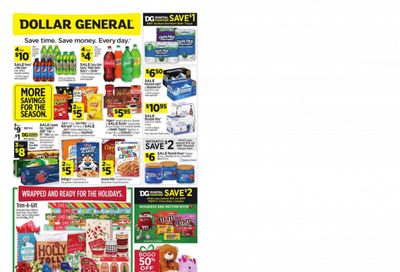 Dollar General (NC) Weekly Ad Flyer December 13 to December 19