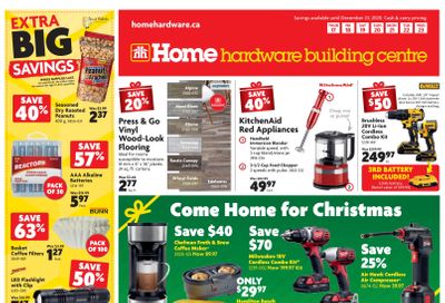 Home Hardware Building Centre (ON) Flyer December 17 to 23