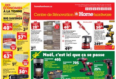 Home Hardware Building Centre (QC) Flyer December 17 to 23