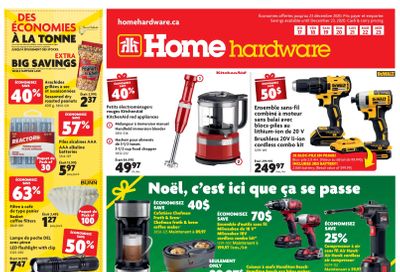 Home Hardware (QC) Flyer December 17 to 23