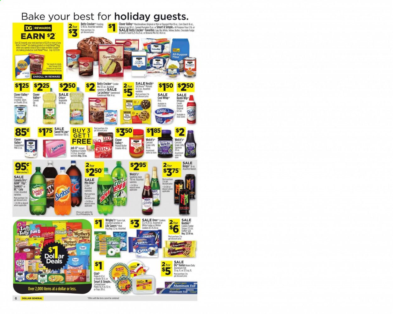 Dollar General (AZ, CO, GA, KY, LA, MA, NY, PA) Weekly Ad Flyer December 13 to December 19