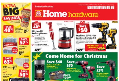 Home Hardware (Atlantic) Flyer December 17 to 23