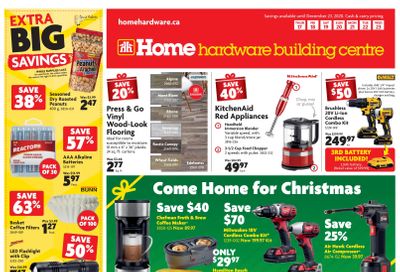 Home Hardware Building Centre (BC) Flyer December 17 to 23