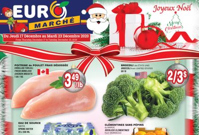 Euro Marche Flyer December 17 to 23