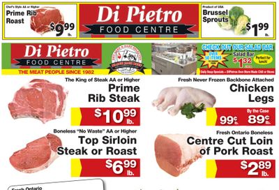 Di Pietro Food Centre Flyer December 17 to 30