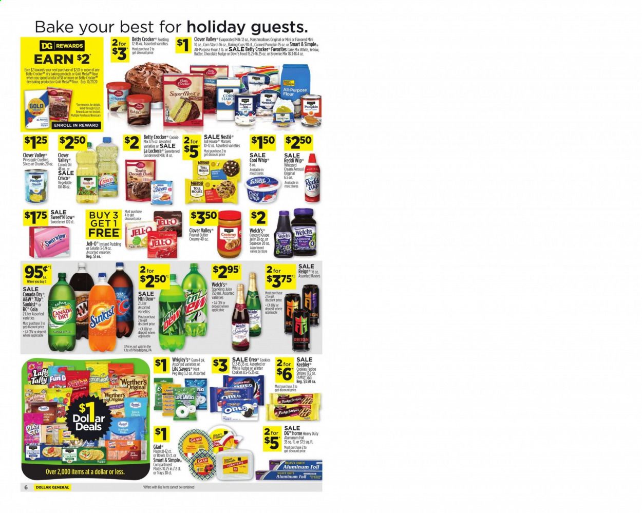 Dollar General (CA, NV) Weekly Ad Flyer December 13 to December 19