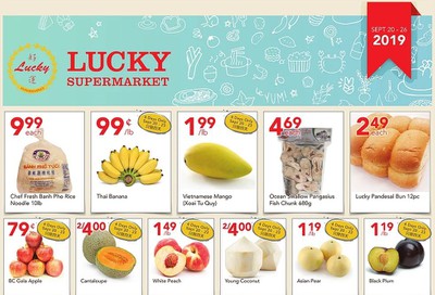 Lucky Supermarket (Surrey) Flyer September 20 to 26
