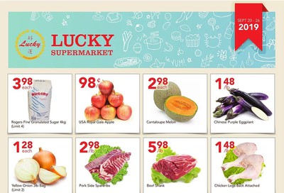 Lucky Supermarket (Winnipeg) Flyer September 20 to 26
