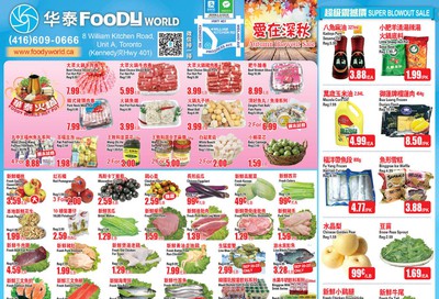 Foody World Flyer September 20 to 26