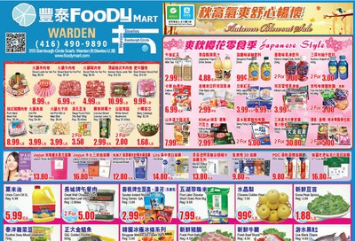 FoodyMart (Warden) Flyer September 20 to 26
