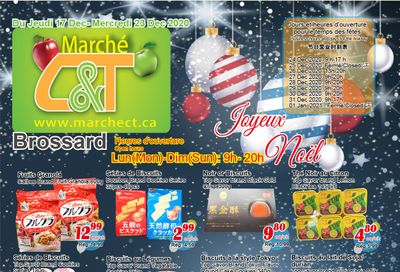 Marche C&T (Brossard) Flyer December 17 to 23