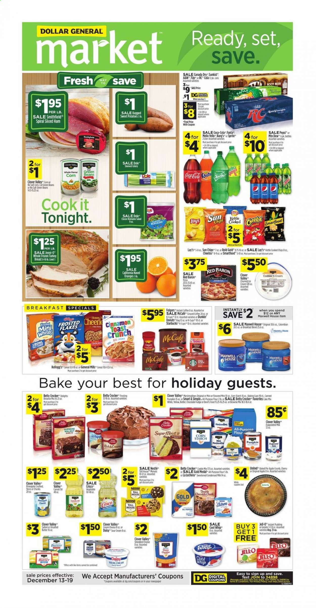 Dollar General (AL, GA, KY, LA, TN) Weekly Ad Flyer December 13 to December 19