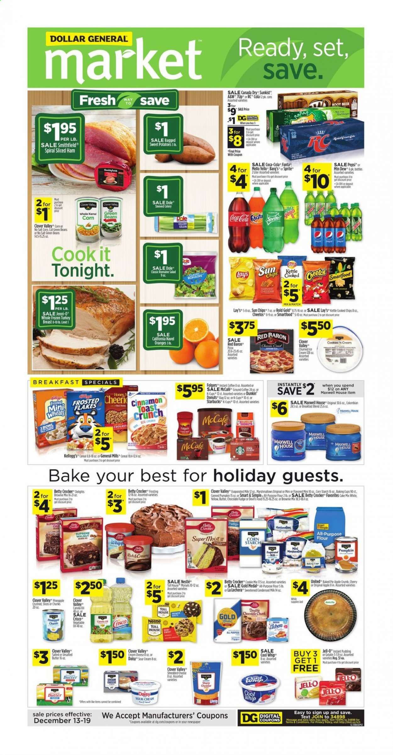 Dollar General (IN, OH) Weekly Ad Flyer December 13 to December 19
