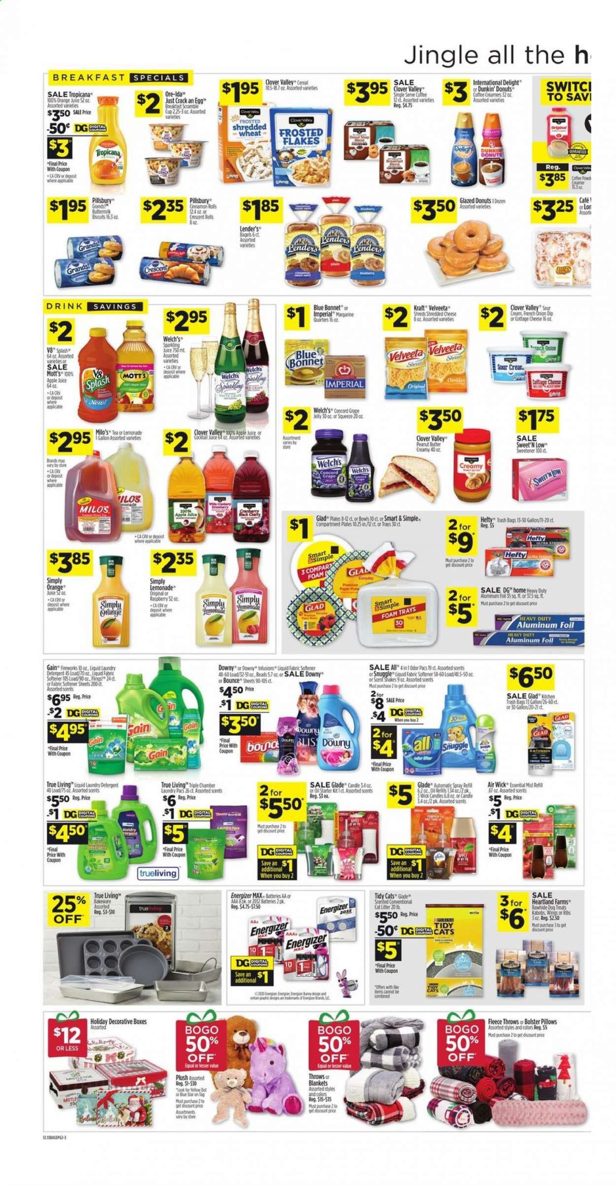 Dollar General (IN, OH) Weekly Ad Flyer December 13 to December 19