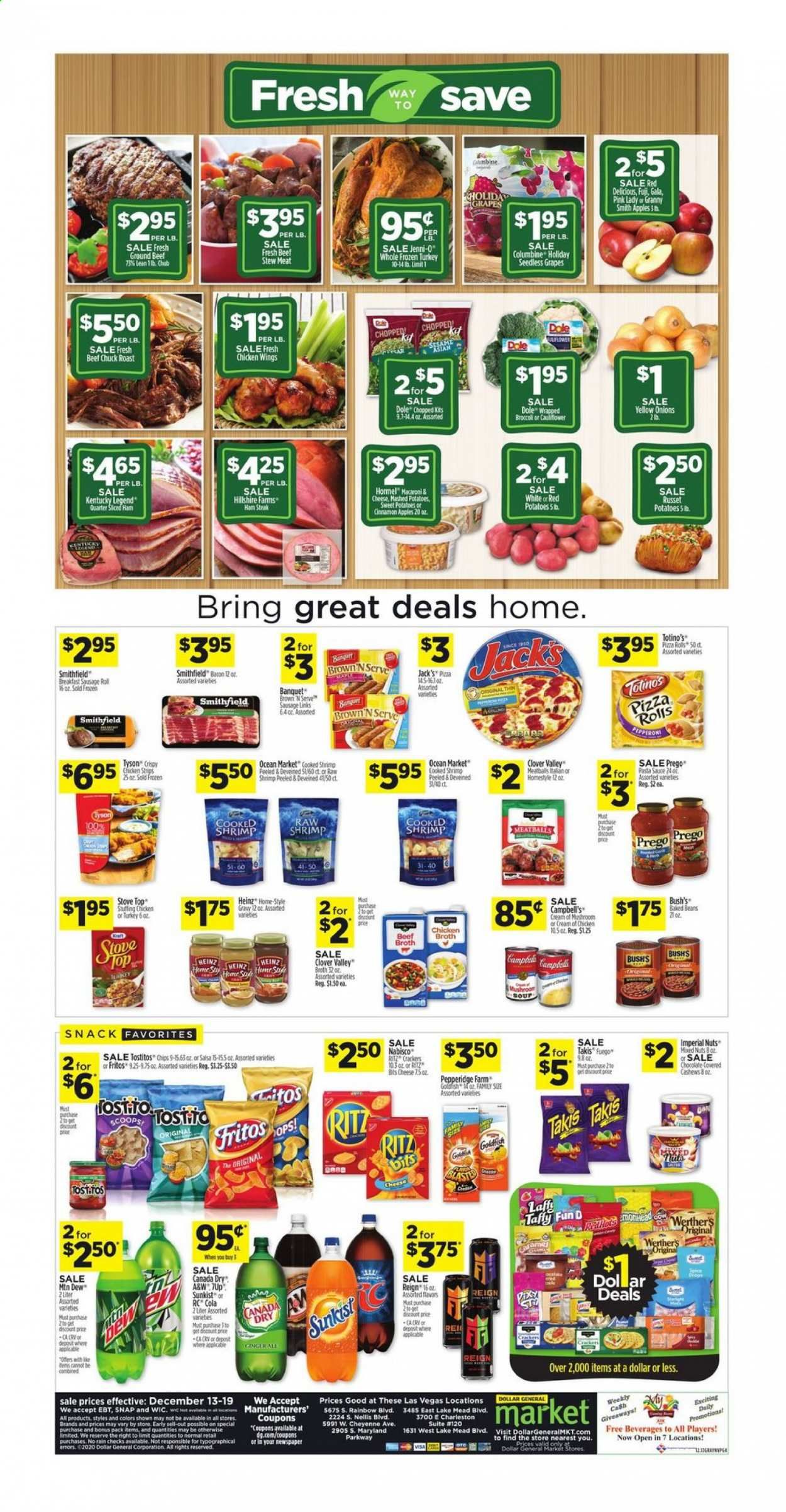 Dollar General (NV) Weekly Ad Flyer December 13 to December 19