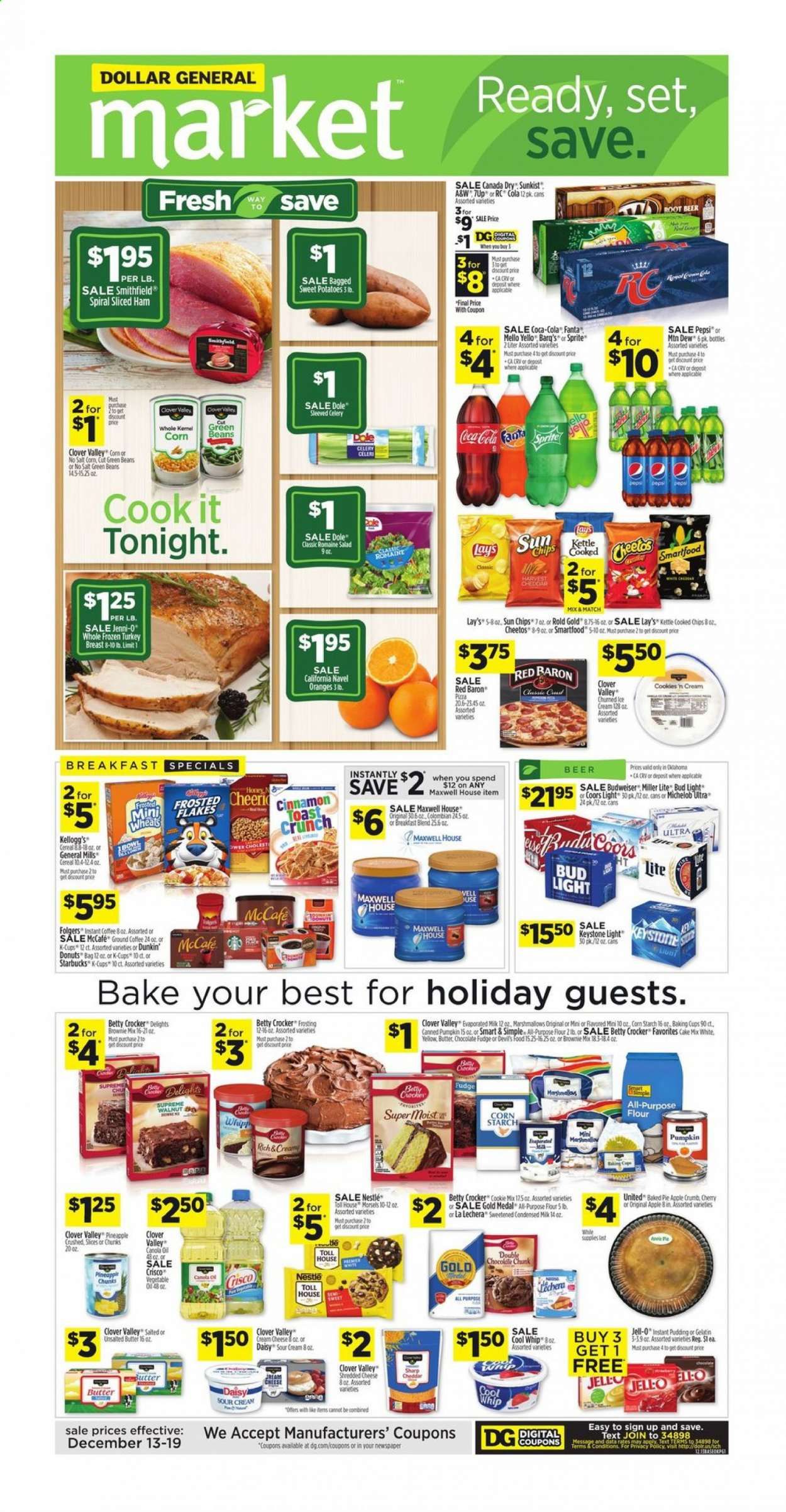 Dollar General (OK) Weekly Ad Flyer December 13 to December 19