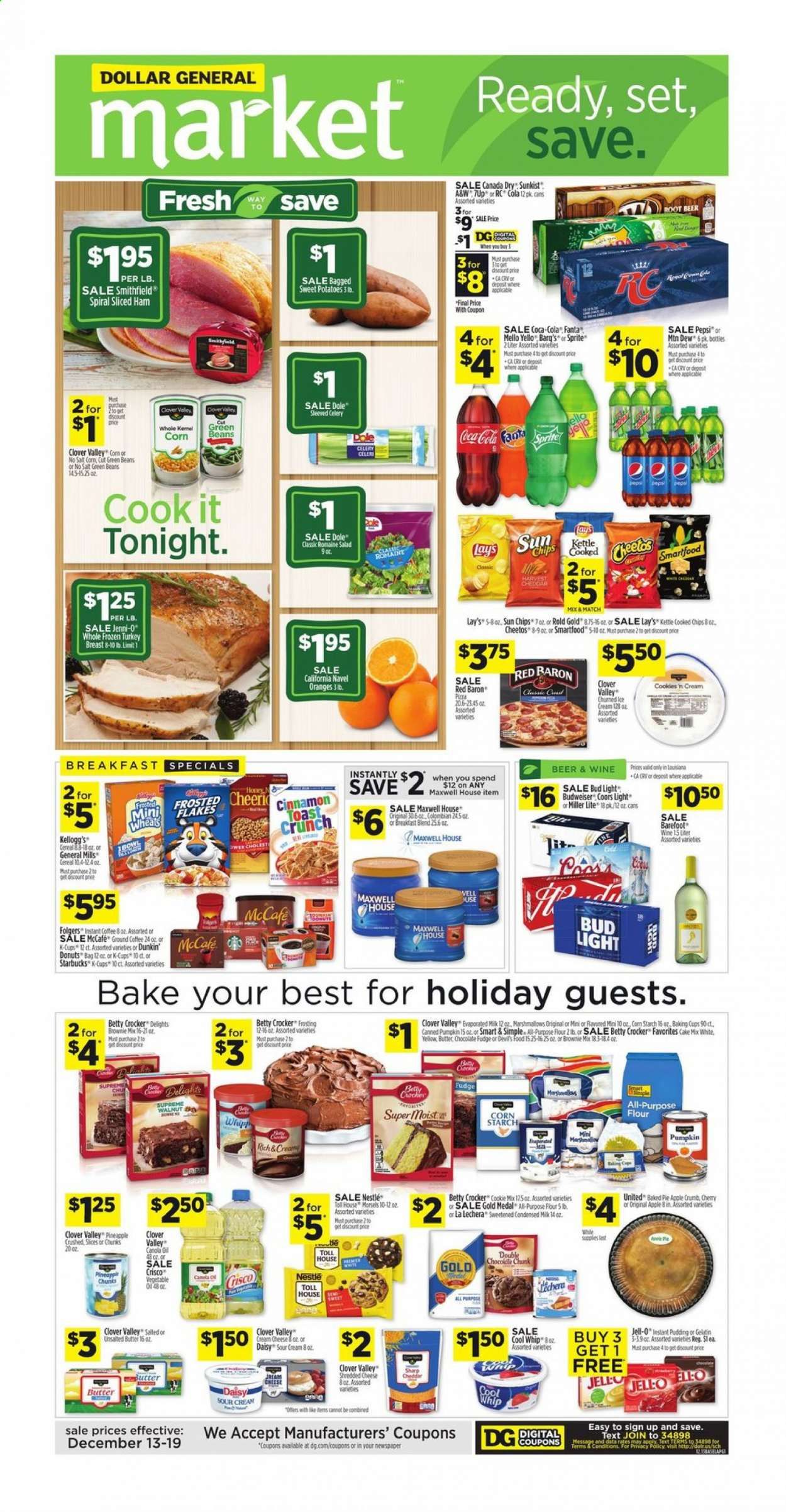Dollar General (LA) Weekly Ad Flyer December 13 to December 19