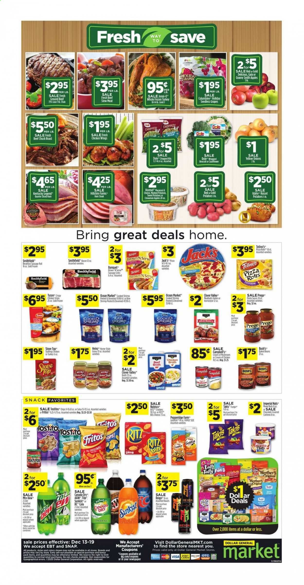 Dollar General (LA) Weekly Ad Flyer December 13 to December 19