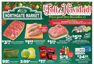 Northgate Market (CA) Weekly Ad Flyer December 16 to December 25