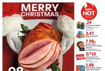 Hy-Vee (IA, IL, KS, MN, MO, NE, SD, WI) Weekly Ad Flyer December 16 to December 24