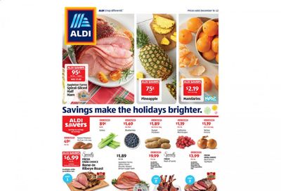 ALDI Weekly Ad Flyer December 16 to December 22