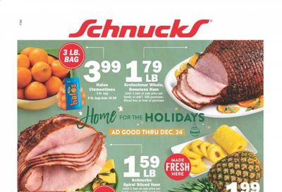 Schnucks (IA, IL, IN, MO, WI) Weekly Ad Flyer December 16 to December 24