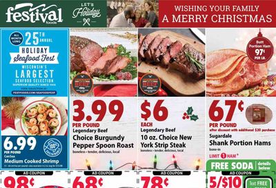 Festival Foods Weekly Ad Flyer December 16 to December 22
