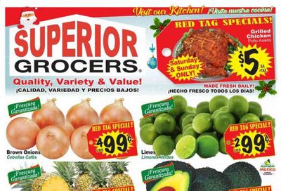 Superior Grocers Weekly Ad Flyer December 16 to December 22