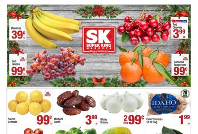 Super King Markets (CA) Weekly Ad Flyer December 16 to December 22