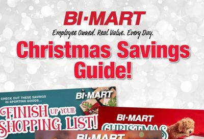 Bi-Mart Weekly Ad Flyer December 16 to December 24