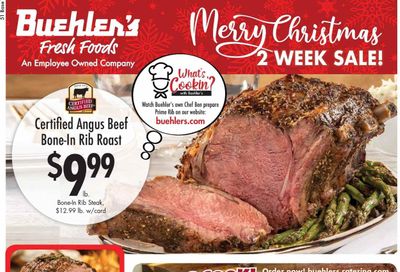 Buehler's Weekly Ad Flyer December 16 to December 29